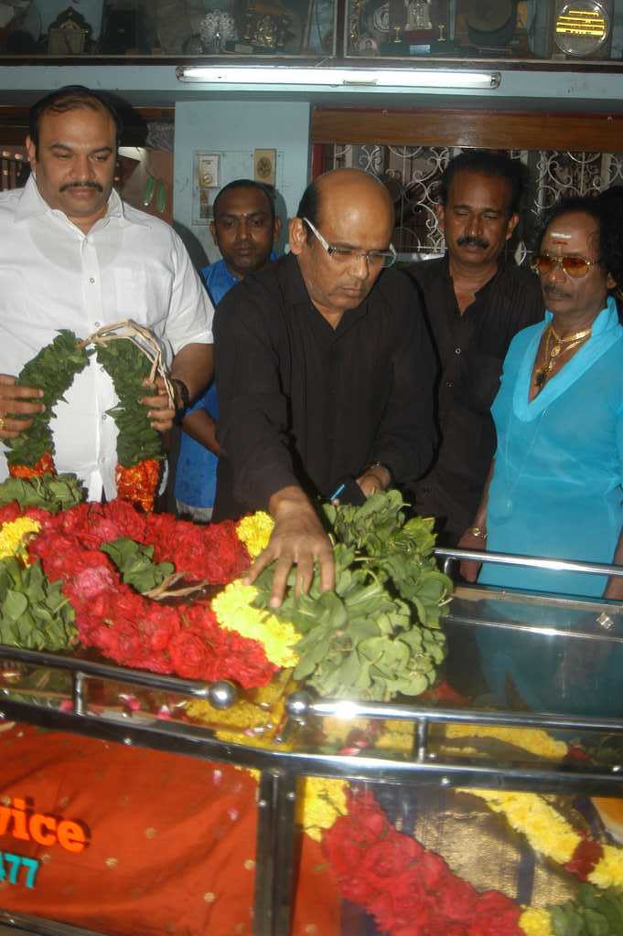 Actress Gandhimathi Dead Funeral Photos | Picture 73093